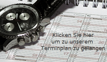 Hier geht's zum Wochenplan - das verwandte Foto ist von SaschaV, Termine 